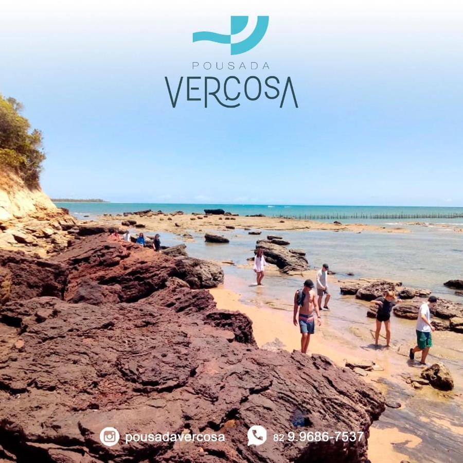 Pousada Vercosa - Rota Ecologica Dos Milagres Passo de Camarajibe 외부 사진