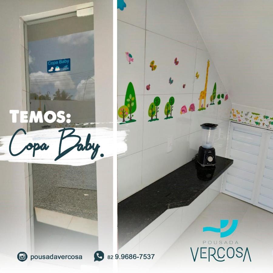 Pousada Vercosa - Rota Ecologica Dos Milagres Passo de Camarajibe 외부 사진